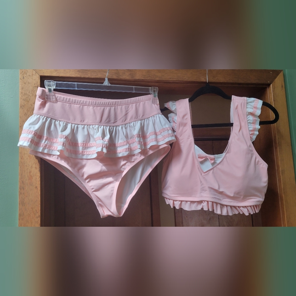 Hottopic 2pc swimsuit